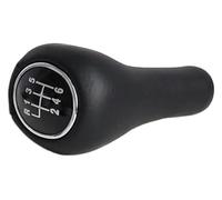 ELCEAMMDLW Gear Stick Knob for Ford for Focus MK1 1998-2005 5 6 Speed Leather Manual MT Car Gear Shift Knob(6 Speed Leather)