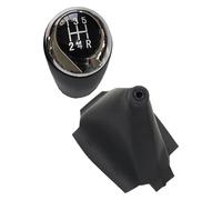 ELCEAMMDLW Gear Stick Knob for Mazda 6 II GH 2007-2012 PU Leather 5 Speed Car Shift Gear Knob Lever Gaitor Boot Cover(8)