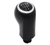 ELCEAMMDLW Gear Stick Knob for Opel for Vauxhall for Corsa D 2006-2014 Car Gear Shift Knob 5 Speed Lever Stick Gaitor 009140093 19276456(Shift Knob)