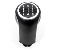 ELCEAMMDLW Gear Stick Knob for Opel for Vauxhall for Vectra C for B ABS Car Manual 5 6 Speed Gear Shift Knob Shifter Handball with Gaiter Boot(6 Speed)