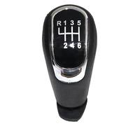 ELCEAMMDLW Gear Stick Knob for Skoda for Rapid 2012-2016 Car Manual 5 6 Speed Shift Gear Knob Lever Stick Head Grip Gaitor(6 Speed)