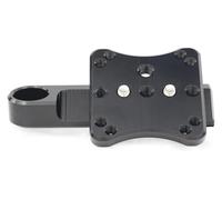 ELCEAMMDLW Handlebar Bracket For Y&amaha XT1200Z For Super For Tenere 2010-2021 Motorcycle GPS Holder Navigation Bracket Sat Nav Mount