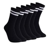 Elchee Wear 3 Pairs Bamboo Sport Socks | Premium, Organic, Breathable, Anti Sweat with Reinforced Heel & Seamless Toe | PETA Approved Vegan (UK, Numeric, 5, 8, Regular, Regular, Black)