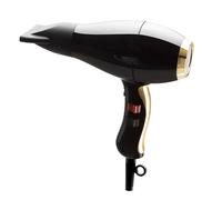 Elchim 3900 Healthy Ionic Hairdryer Black and Gold