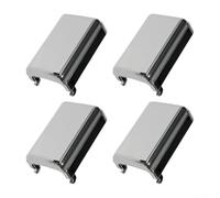 Elchuiaby 4pcs Chrome Interior Door Handle Covers for Chevrolet for GMC Truck C10 C20 K10 K20 Blazer 1981-1986 Part 81-56666