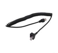 Elchuiaby 8-Pin Mic Cable for KMC-30 KMC-32 Radios RJ45