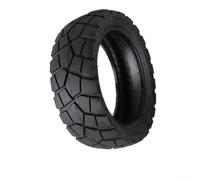 Elchuiaby 80/50-6.5 Off-Road Tubeless Scooter Tire 10 Inch, Strong 4-Ply Nylon Build, Suitable for Electric Scooters, Black