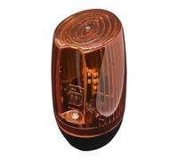 Elchuiaby AC DC Gate Flashing Light 12-265V Lamp for Swing Sliding IP54 Waterproof Signal for Beacon 60x85mm