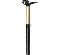 Elchuiaby Aluminum Alloy Hydraulic Dropper Post 27.2 30.9 31.6mm, Remote Control Adjustable Seatpost with Sealed Oil-Air System for MTB E-Bike Riding(F)