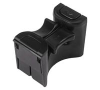Elchuiaby Cup Holder Divider Replacement For Mercedes A B Class W177 2018-2023 OEM A1778109703 Black Plastic Interior