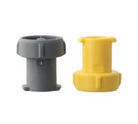 Elchuiaby For Karcher OC3 Portable Cleaner Nozzle Attachment Set Detail Nozzle For Targeted Cleaning Fine Jet Spray Yellow Grey 2.644-125.0