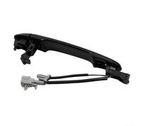 Elchuiaby Front Left Passenger Side Door Handle Keyless Entry, for Nissan for Juke 2010-2019 Replacement 82646-3WC2A Black