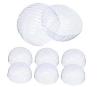 Elchuiaby Hat Storage Rack 10 Set Clear Baseball Cap Holder Desktop Stand for Retail Shop Bedroom Organization 7.87x7.87x4.92 Inch(（56-60CM）)