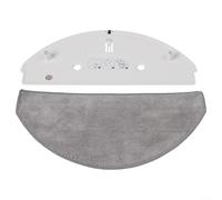 Elchuiaby Mop Bracket Set with Microfiber Cloth for Roomba for Combo for Essential RVG-Y1, Y0112 Y0140, Y0110 Robot Vacuum Cleaner Accessories Floor Cleaning Enhancement