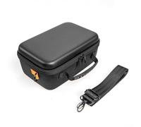 Elchuiaby Portable EVA Hard Shell Case for Blood Pressure Monitors | Full Protection with Smooth Zipper & Internal Mesh Pocket | & Other Brands, Black