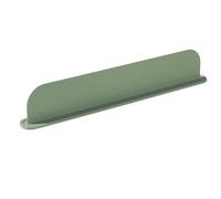 Elchuiaby Reusable Silicone Sink Splashback Dishwashing Stopper Kitchen Splashback Sink Stopper Countertop Protector(olive green)