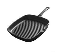 Elchuiaby Steak Grill Pan 36cm for Kitchen Searing
