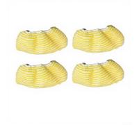 Elchuiaby Steam Cleaner Pads for Karcher for easyfix for sc2 for sc3 for sc4 SC5 - Absorbent Microfibre Cloth Set for Mop for nozzle on Hard Floors(A)