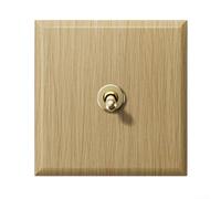 Elchuiaby Vintage Brass Toggle Switch Toggle Light Rocker Switch Is Designed For Long-lasting Durability, Making It Everyday Use Without Compromising On Quality(1)