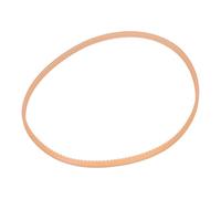Elchuiaby Woodworking Band Saw Motor Conveyor Belt, V-Ribbed PU Drive Belt for 10-12 Inch Saws Orange 340mm / 620mm x 10mm(620mm for 12Inch)