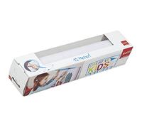 ELCO Creative Kids Drawing Roll - 90 g/m² Art Paper Roll for Children's Painting, Crafts and Table Covering, 300 mm x 12.2 m, White