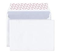 ELCO Documento B5 Envelopes with Side Gussets - Self-Adhesive 120 g/m² Heavyweight Envelopes for Documents, Catalogues and Thick Mailings, 176 x 250 mm, White, Box of 250