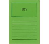 Elco"Ordo Classico" Organisation Folder - Bright Green (Pack of 10),73695.62