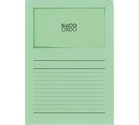 ELCO Ordo Classico Organizer Folder with Window, Green