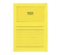 ELCO Ordo Classico Organizer Folder with Window, Yellow