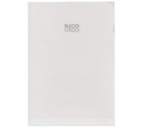 ELCO Ordo Transparent 220x310 mm 80GSM Tear-Proof Writebale and Inkjet Paper Folder (Box of 100) - Transparent White