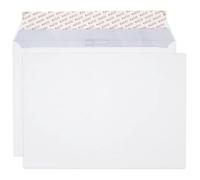 ELCO Premium C4 Envelopes Without Window - 120 g/m² Heavy-Weight FSC-Certified Self-Adhesive Envelopes for A4 Documents, 229 x 324 mm, White, Box of 250