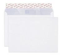 ELCO Premium C5 Envelopes Without Window - 80 g/m² FSC-Certified Self-Adhesive Envelopes for A5 Documents and Correspondence, 162 x 229 mm, White, Box of 500