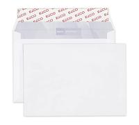 ELCO Premium C6 Envelopes Without Window - 80 g/m² FSC-Certified Self-Adhesive Envelopes for Letters and A5 Documents, 114 x 162 mm, White, Box of 500