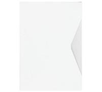 Elco Prestige A4 Folder 270gsm White Pack of 10