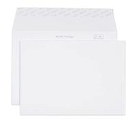 ELCO Prestige C5 Envelopes Without Window - 120 g/m² FSC-Certified Self-Adhesive Envelopes for Premium Correspondence and Documents, 162 x 229 mm, White, Box of 250