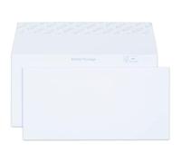 ELCO Prestige Envelope, C5/6 (229 x 114 mm), witout Window, Adhesive Closure, 120g/m2, FSC Mix, White, Box á 250 envelopes