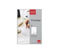 ELCO Prestige, Notepad Without Header, Unlined, A4 (210 x 297 mm), 80g/m2, FSC Mix, White, 50 Sheets, in lank Sheet and Lined Sheet