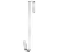 ELCOHO 12 Inches Metal Christmas Wreath Hangers Magnetic Hook Hanger Xmas Door Decorations Wreath Hook for Front Door Outdoor Decoration (Silver)