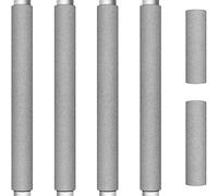 ELCOOR Refrigerator Door Handle Covers, Set of 6, Trimmable, Washable, Appliance Handle Covers, Fridge Door Handle Protector, Get Rid of Dirty Handprints. Timesaver, Kitchen Decor Accessories (Grey)