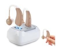 Elctrtici Digital Rechargeable Sound Device for Adults, Behind the Ear, with Noise Reduction, 4 Modes, Adjustable Volume-3