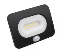 ELD Leading Lighting CULVER10-PIR 10w PIR LED Low Energy Floodlight Cool White 4000K Flood Light 800 Lm