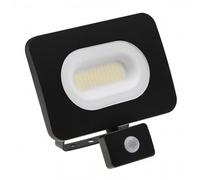 ELD Leading Lighting CULVER50-PIR Culver 50w LED Flood Light with PIR, IP54, Cool White, 4000K