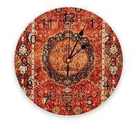 ELD Seley 16Th Century Antique Persian Wall Clock Living Room Bedroom Hanging Table Silent Children Room Wall Clocks Home Decor Easter Gift