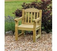 Elda Heavy Duty Solid Wood Chair Wood