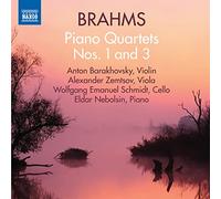Nebolsin/Barakhovsky - Brahms: Piano Quartets 1 3
