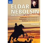 Eldar Nebolsin: Live In Concert In St Petersburg [DVD] [2014] [NTSC]