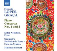 Eldar Nebolsin - Lopes-Graca: Piano Concertos Nos 1 And 2