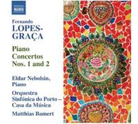 Eldar Nebolsin - Lopes-Graca: Piano Concertos Nos 1 And 2