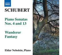 Eldar Nebolsin – Schubert: Piano Sonatas Nos. 4 & 13; Wanderer Fantasy – CD – NAXOS