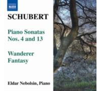 ELDAR NEBOLSIN: SCHUBERT/PIANO SONATAS NOS 4 & 13 - CD BRAND NEW